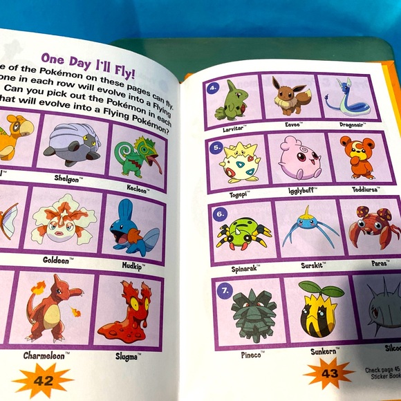 POKÉMON BAGON CAN FLY 2005 HARDCOVER BOOK OFFICIAL POKÉMON MASTERS CLUB LIKE NEW - Picture 4 of 14